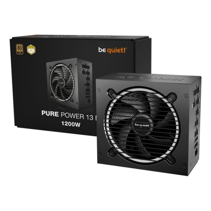 Alimentation be quiet! Pure Power 13M - 1200 W 80 PLUS Gold
