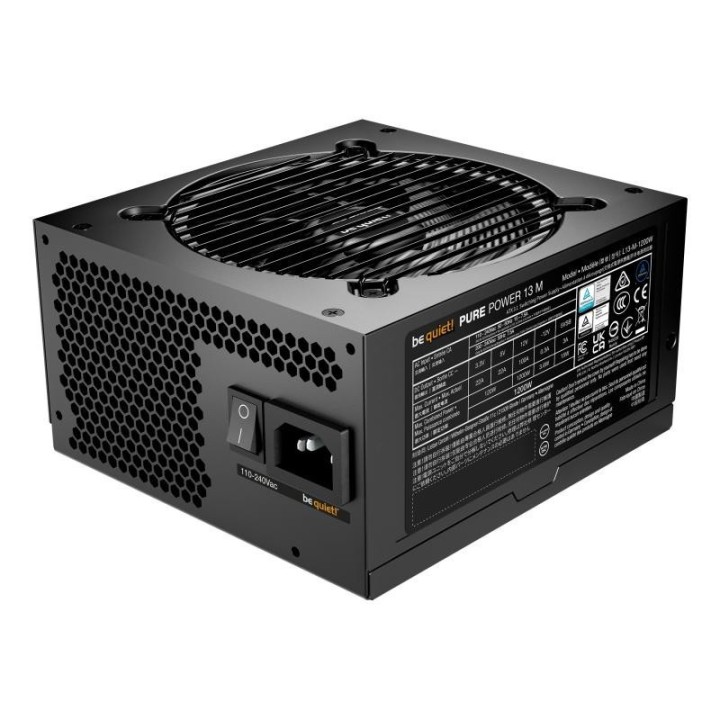 Alimentation be quiet! Pure Power 13M - 1200 W 80 PLUS Gold