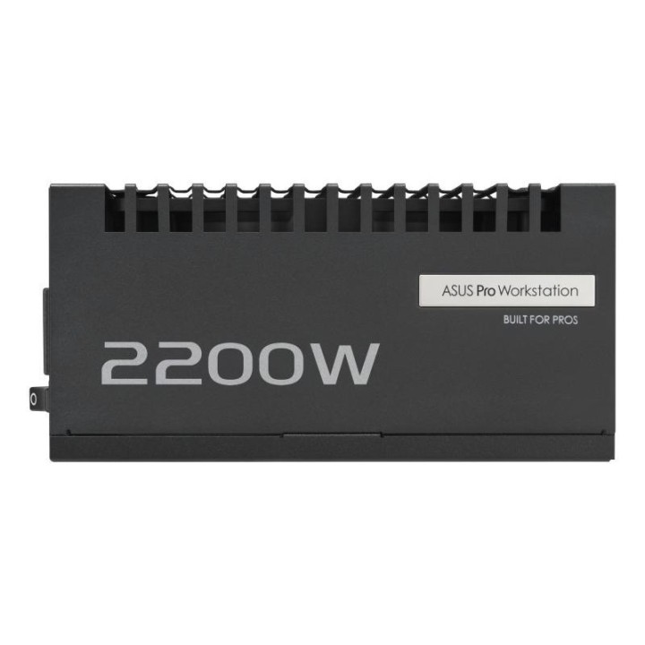 Alimentation ASUS PRO-WS-2200P - 2200 W 80 PLUS Platinum