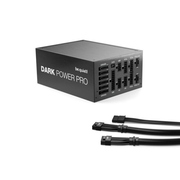 Alimentation be quiet! Dark Power Pro 13 - 1300 W 80 PLUS Titanium