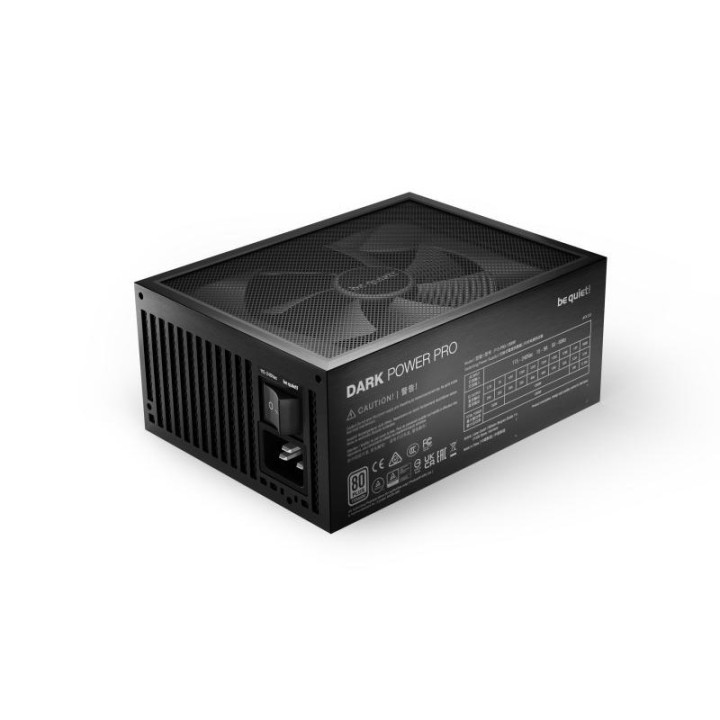 Alimentation be quiet! Dark Power Pro 13 - 1300 W 80 PLUS Titanium