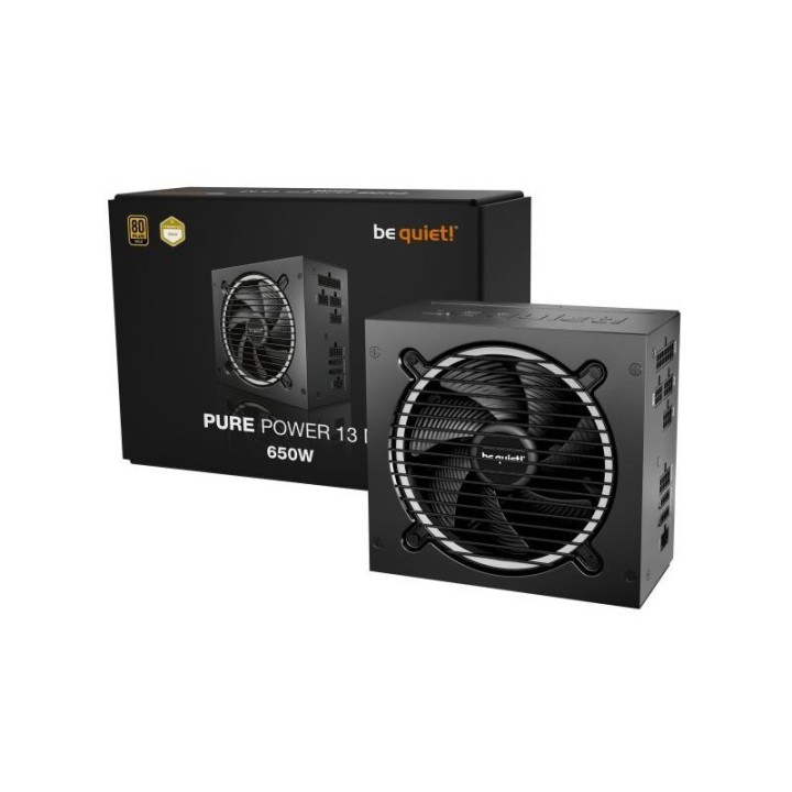 Alimentation be quiet! Pure Power 13 M - 650 W 80 PLUS Gold