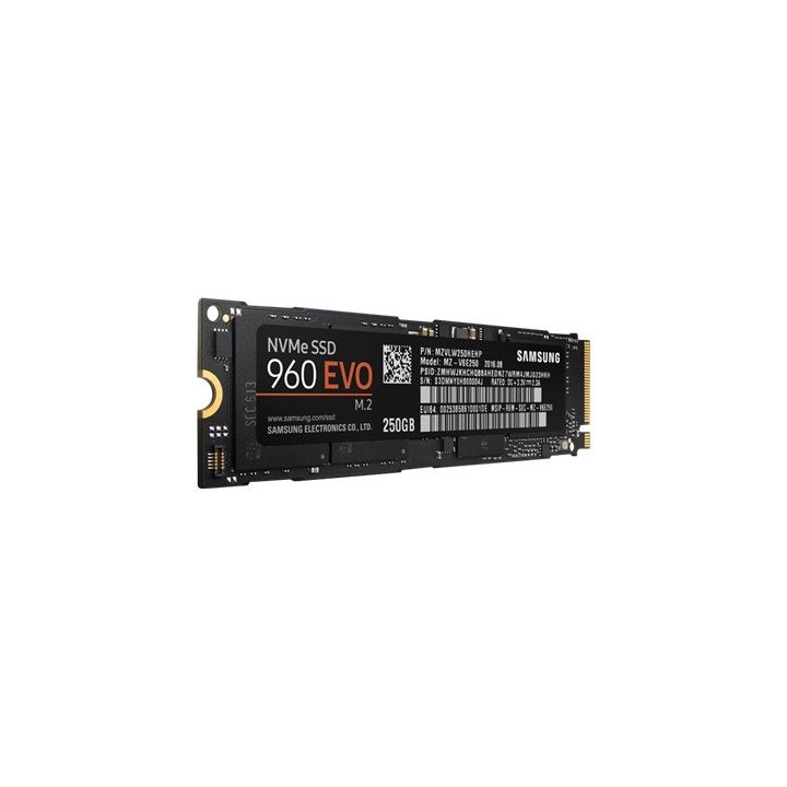 Disque dur SSD Samsung 960 EVO 250G° M2