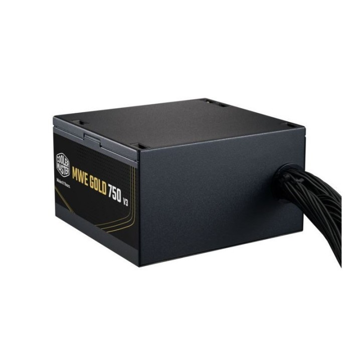 Alimentation Cooler Master MWE Gold 750 V3 non modulaire - ATX 3.1 - 750 W 80 PLUS Gold