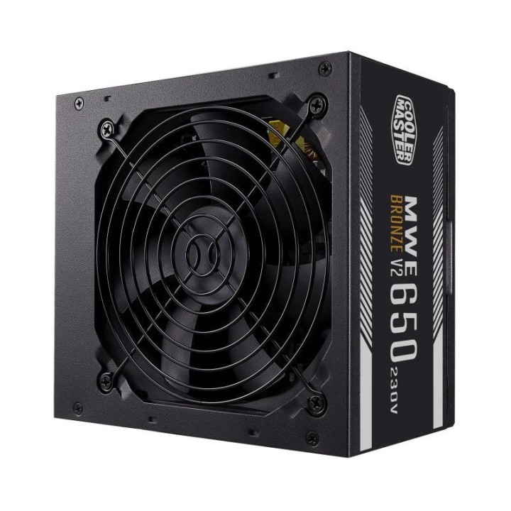 Alimentation Cooler Master MWE 650 Bronze 230V V2 - 650 W 80 PLUS Bronze