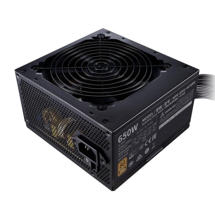 Alimentation Cooler Master MWE 650 Bronze 230V V2 - 650 W 80 PLUS Bronze
