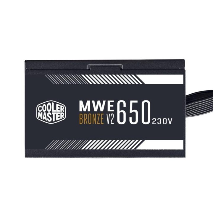Alimentation Cooler Master MWE 650 Bronze 230V V2 - 650 W 80 PLUS Bronze