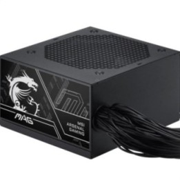 Alimentation MSI MAG A650BN PCIe 5 II - 650 W 80 PLUS Bronze