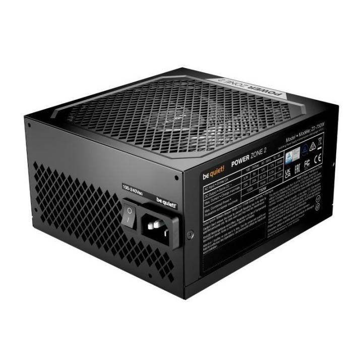 Alimentation be quiet! Power Zone 2 - 750 W 80 PLUS Platinum