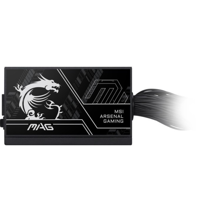 Alimentation MSI MAG A750BN PCIe 5 III - 750 W