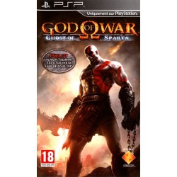 Jeux PSP : God Of War Ghost...