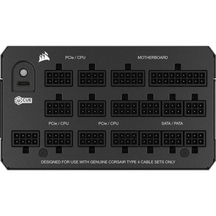 Alimentation Corsair HXi Series (2025), HX1200i - 1200 W 80 PLUS Platinum