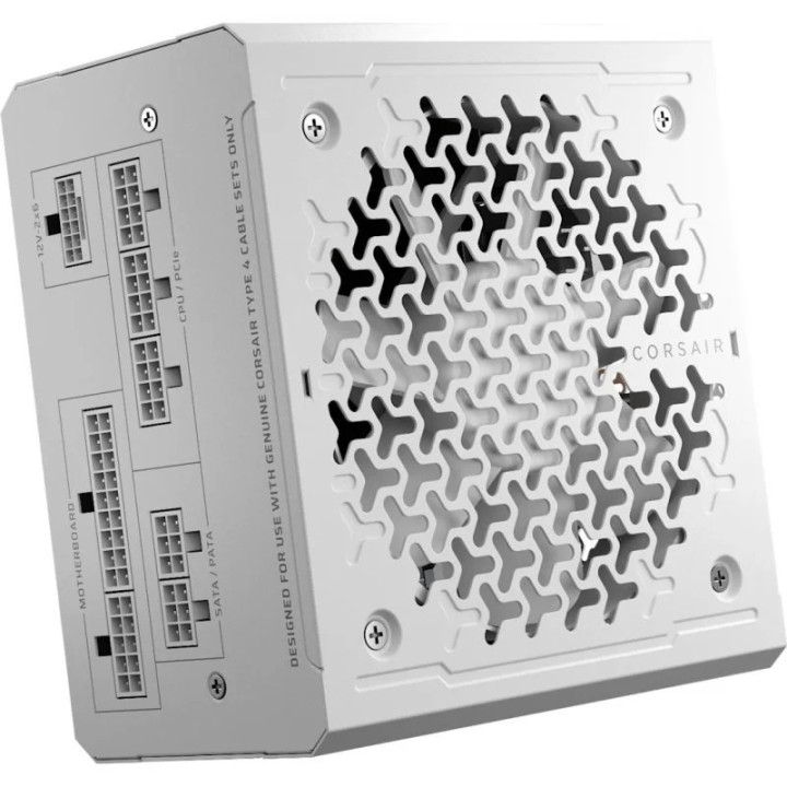 Alimentation Corsair RM750e White, ATX 3.1 - 750 W 80 PLUS Gold