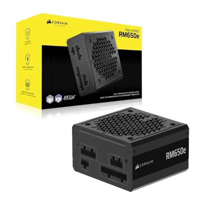 Alimentation Corsair RMe Series RM650e ATX - 650 W 80 PLUS Gold