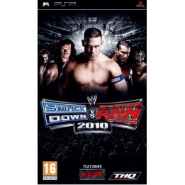 Jeux PSP : Smackdown vs Raw 2010 - Occasion | Ordiland