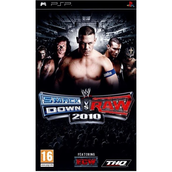 Jeux PSP : Smackdown vs Raw 2010 - Occasion | Ordiland