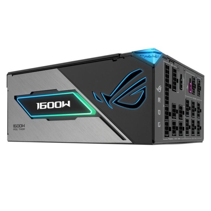 Alimentation ASUS ROG-THOR-1600T3-GAMING - 1600 W 80 PLUS Titanium