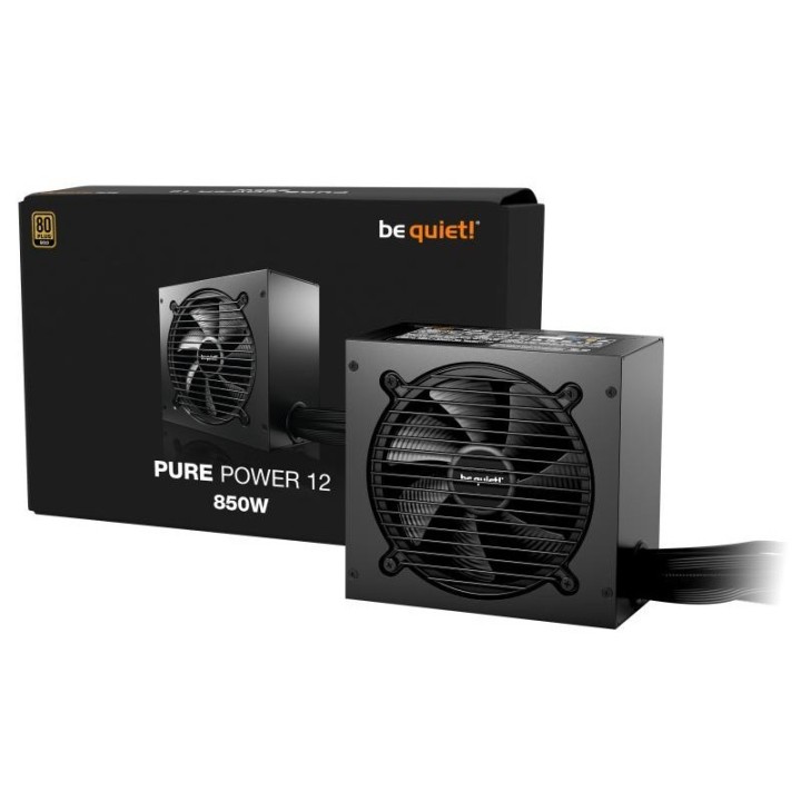 Alimentation be quiet! Pure Power 12 - 850 W 80 PLUS Gold