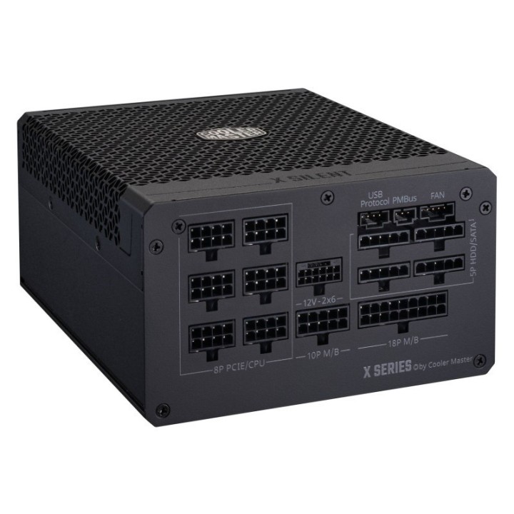 Alimentation Cooler Master X Silent Edge Plat. - 850 W
