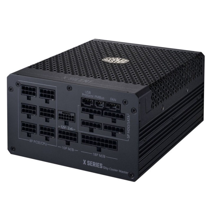 Alimentation Cooler Master X Silent Edge Plat. - 850 W
