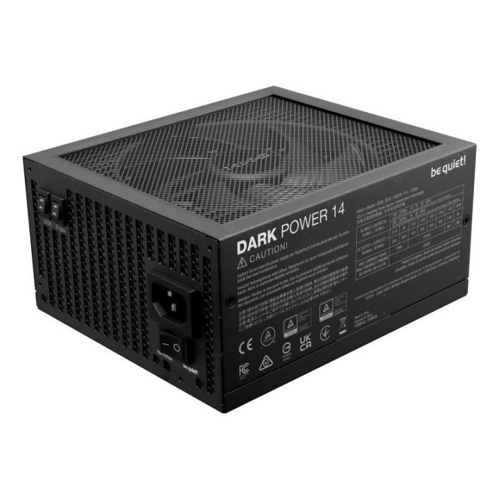 Alimentation be quiet! Dark Power 14 EU - 1200 W 80 PLUS Titanium
