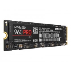 Disque dur SSD Samsung 960 PRO 512G° M2