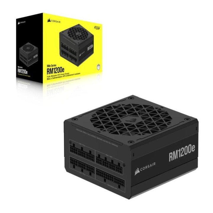Alimentation Corsair RMe Series RM1200e - 1200 W 80 PLUS Gold
