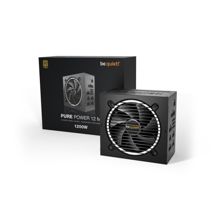 Alimentation be quiet! Pure Power 12 M - 1200 W 80 PLUS Gold