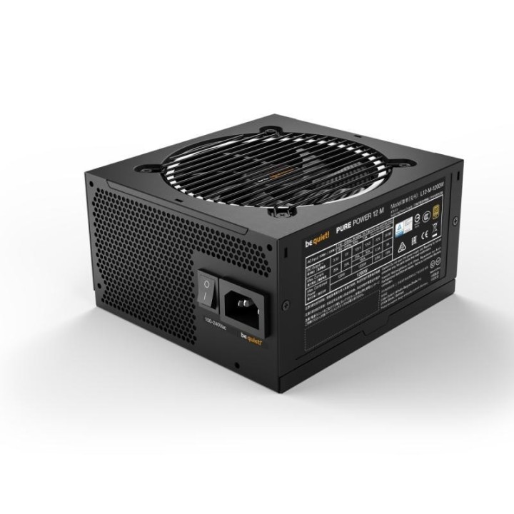 Alimentation be quiet! Pure Power 12 M - 1200 W 80 PLUS Gold