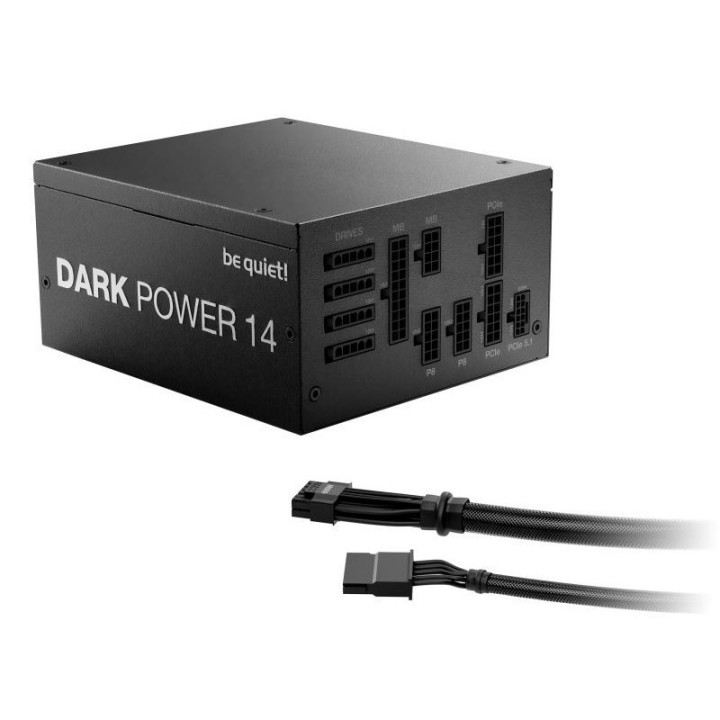 Alimentation be quiet! Dark Power 14 EU - 1000 W 80 PLUS Titanium