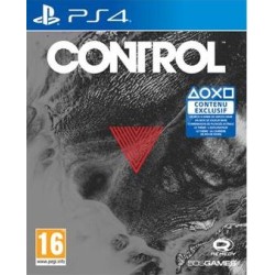 Jeux PS4 : Control - Occasion