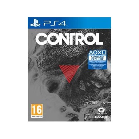 Jeux PS4 : Control - Occasion