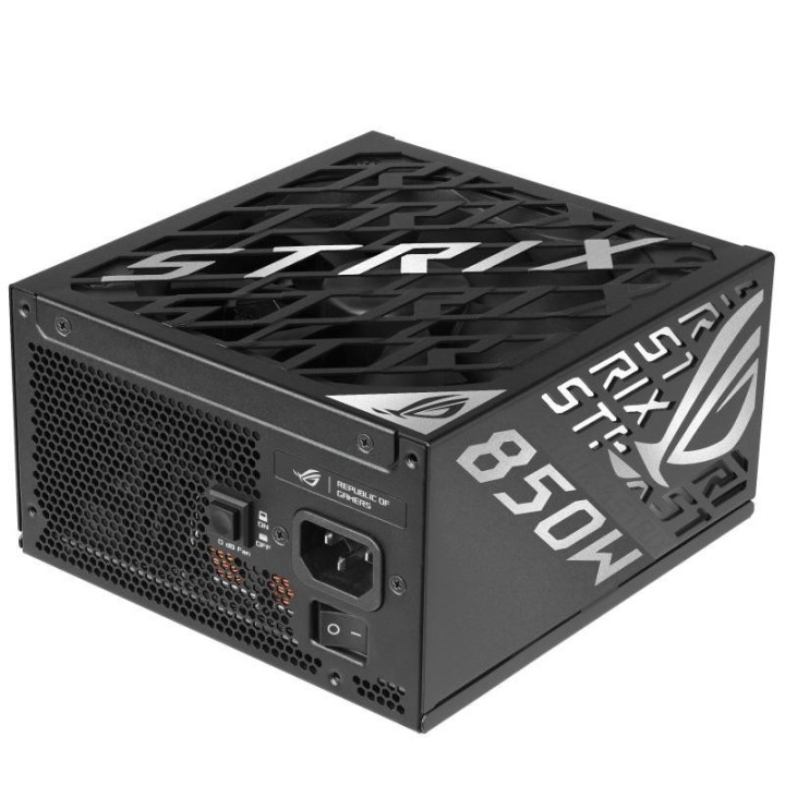 Alimentation ASUS ROG-STRIX-850P-GAMING-E - 850 W 80 PLUS Platinum