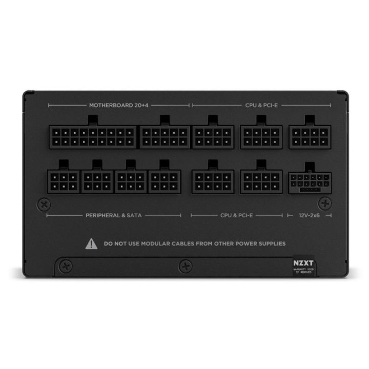 Alimentation NZXT ATX 3.1 - 1200 W 80 PLUS Gold