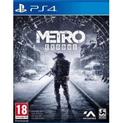 Jeux PS4 Metro Exodus Occasion