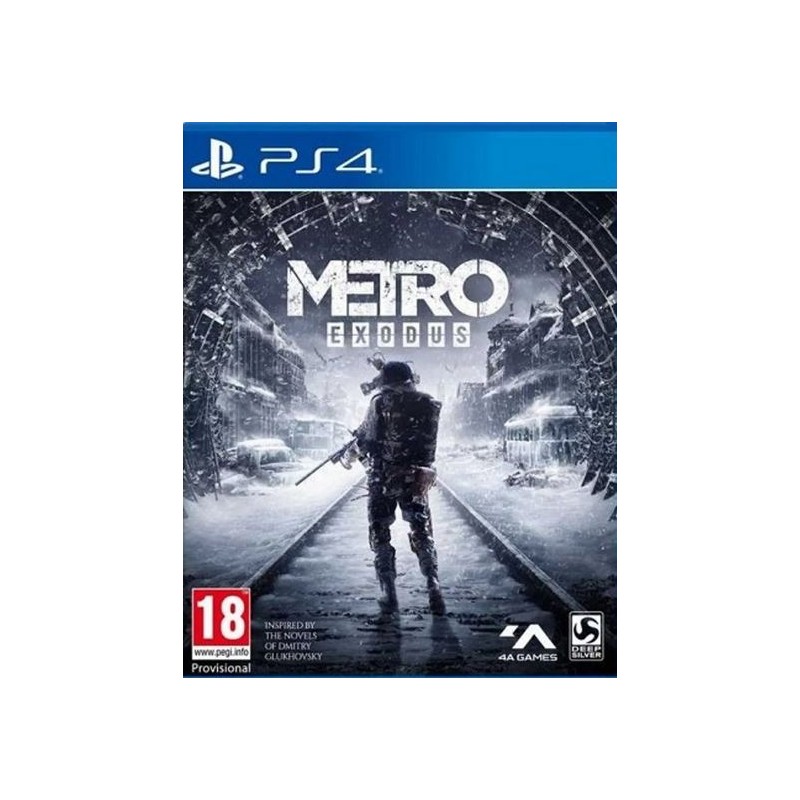 Jeux PS4 Metro Exodus Occasion