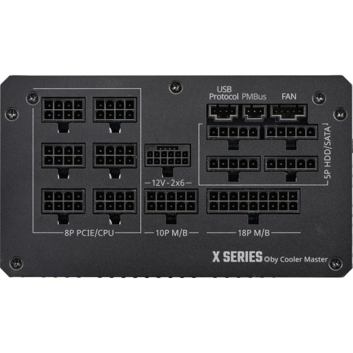 Alimentation Cooler Master X Silent Edge Plat. - 1100 W 80 PLUS Platinum