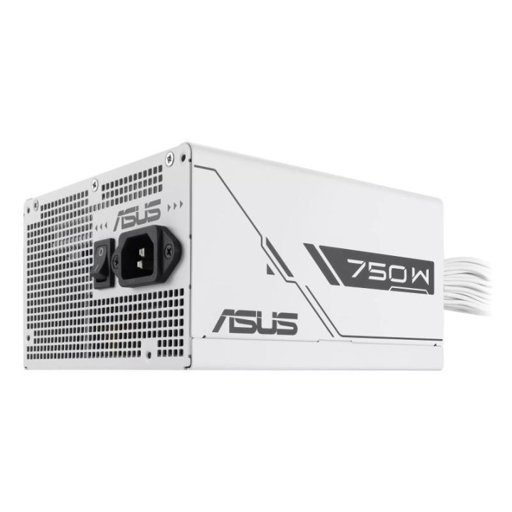 Alimentation ASUS PRIME-750B-WHITE - 750 W 80 PLUS Bronze