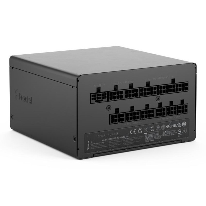 Alimentation Fractal Design Ion 3 Gold - 750 W 80 PLUS Gold