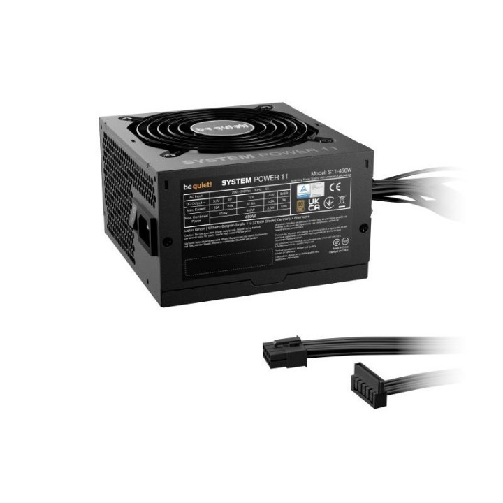 Alimentation be quiet! System Power 11 - 450 W 80 PLUS Bronze
