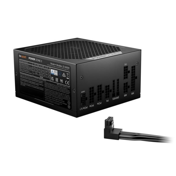 Alimentation be quiet! Power Zone 2 - 850 W 80 PLUS Platinum