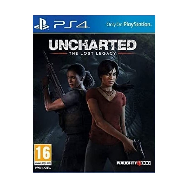 Jeux PS4 : Uncharted The lost legacy - Occasion