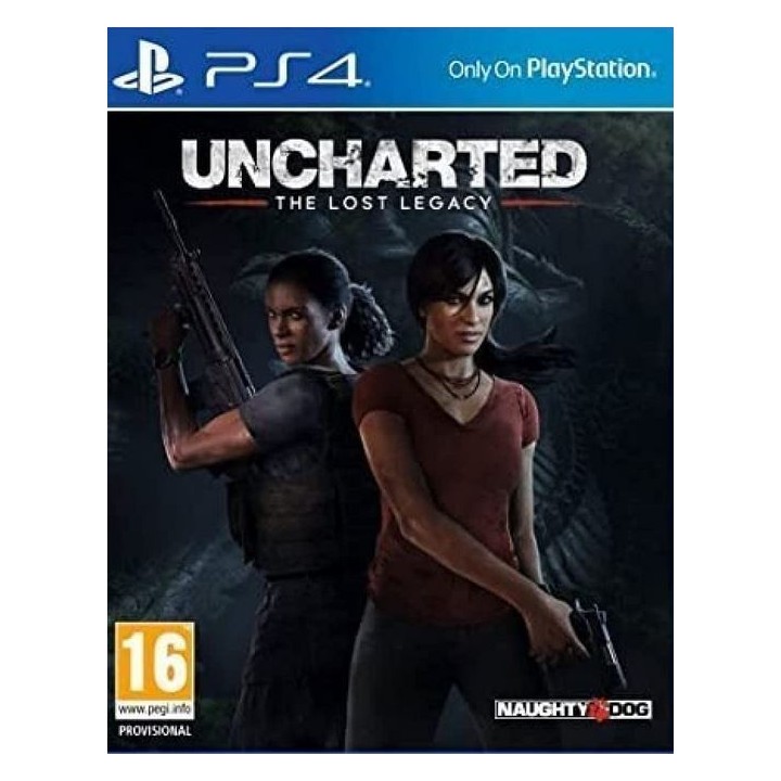 Jeux PS4 : Uncharted The lost legacy - Occasion | Ordiland