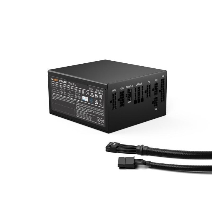 Alimentation be quiet! Straight Power 12 Platinum - 750 W 80 PLUS Platinum