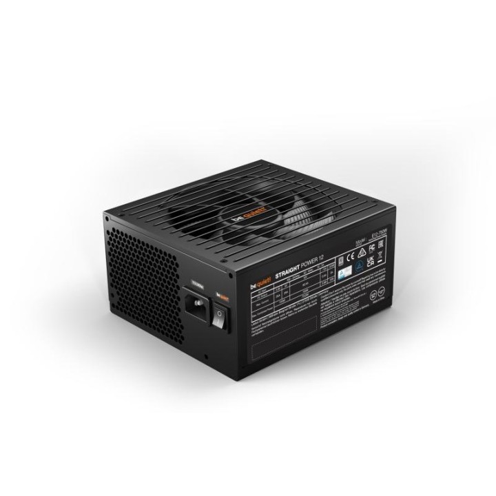 Alimentation be quiet! Straight Power 12 Platinum - 750 W 80 PLUS Platinum