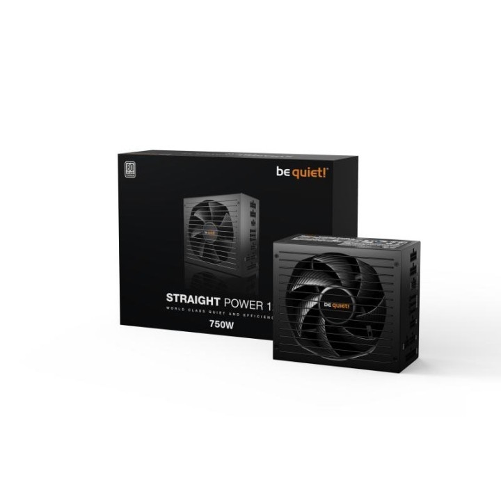 Alimentation be quiet! Straight Power 12 Platinum - 750 W 80 PLUS Platinum