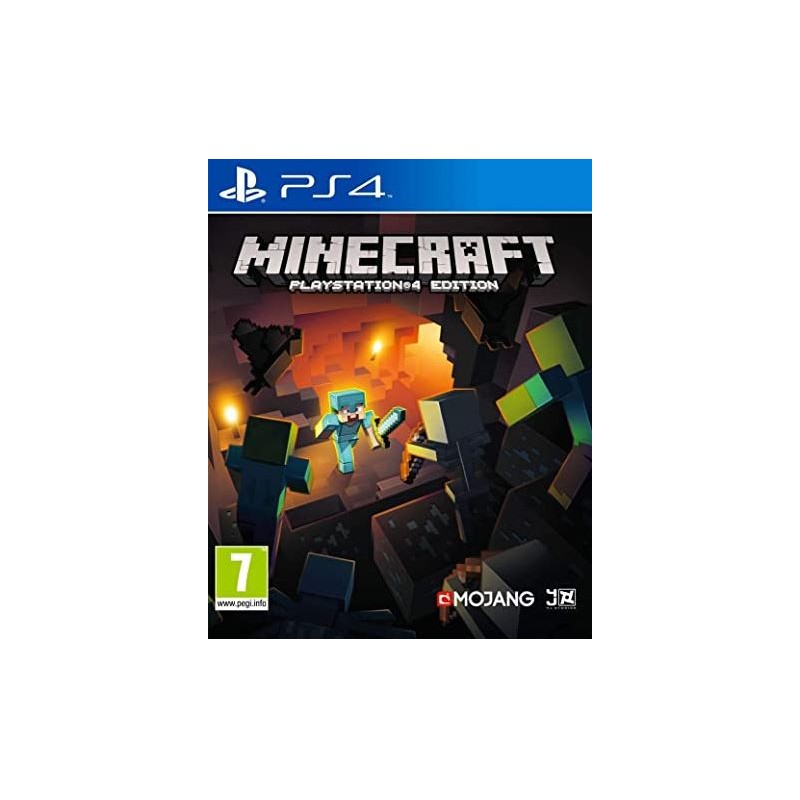 Jeux PS4 : Minecraft - Occasion