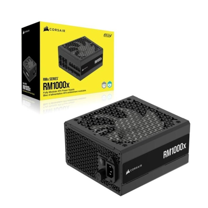 Alimentation Corsair RMx Series RM1000x - 1000 W 80 PLUS Gold