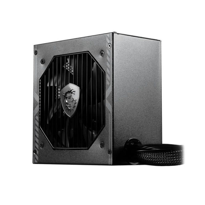 Alimentation MSI MAG A650BN - 650 W 80 PLUS Bronze