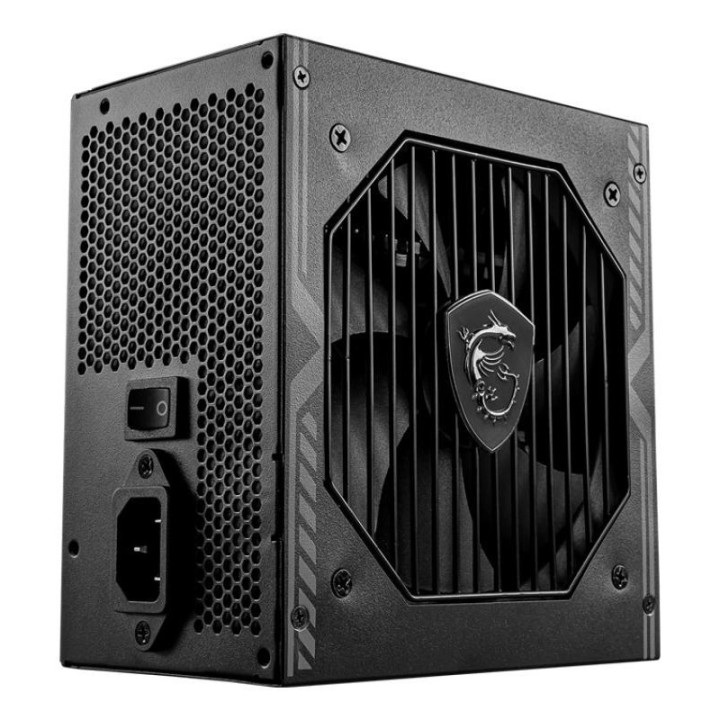 Alimentation MSI MAG A550BN - 550 W 80 PLUS Bronze